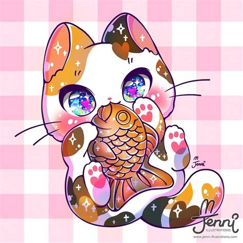 Ideas For Anime Cute Kawaii Cat