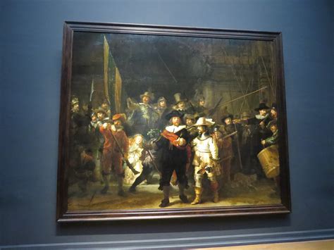 Img2279 The Night Watch A 1642 Painting By Rembrandt Flickr