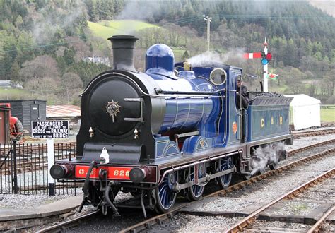 Caledonian Railway Mcinstosh 812 Class No 828 Steam Engine Trains
