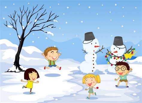 ᐈ Snowy Cartoon Stock Images Royalty Free Snowy Backgrounds Download