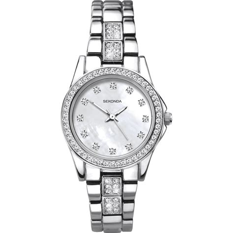 Sekonda Ladies Mother Of Pearl Watch Watches From Francis And Gaye