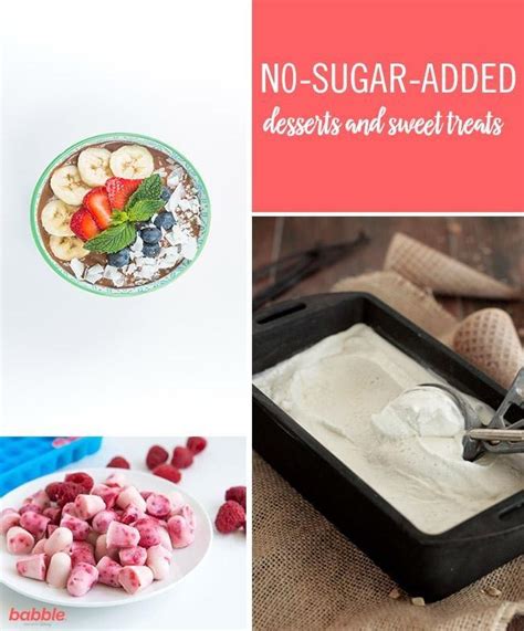 Healthier recipes, from the food and nutrition experts at eatingwell. Diabetic Dessert Recipes Without Artificial Sweeteners ...
