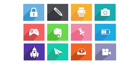 20 Newest Free Minimalist Icon Sets Responsive Joomla