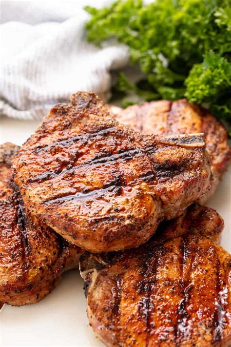 Watch as gordon ramsay comes into your kitchen to show you how to cook like pro. Perfect Grilled Pork Chops | Recipe | Pork chop recipes ...