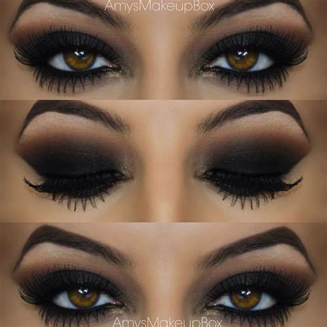 seductive smokey eye