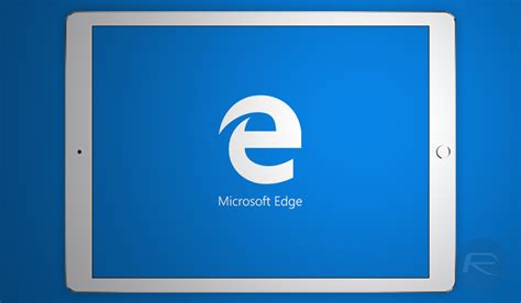 The microsoft browser with updated and of course, microsoft edge also lets you browse privately so that you don't leave a trace of where. Microsoft Edge For iPad Now Available To Download In Beta ...