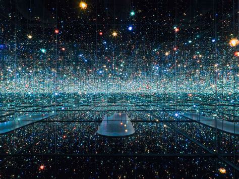 12 Yayoi Kusama Infinity Mirror Rooms And Where To Find Them