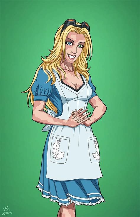 Pin By Belserion On Dc Comics Alice In Wonderland Characters Dc