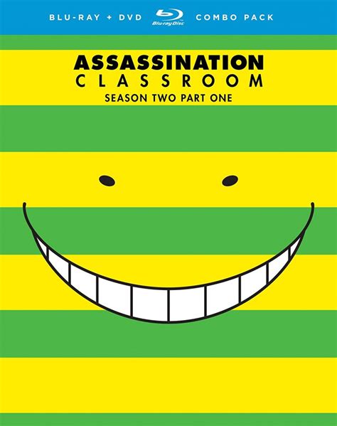 Assassination Classroom Season Two Part One Blu Ray Dvd Combo Edition Orcasound Com