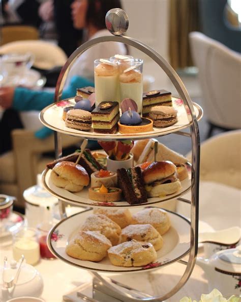 High Tea Map