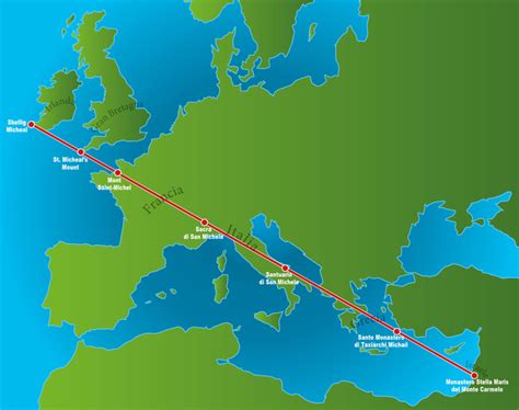 History And Explanation Of Ley Lines Spiritcrossing