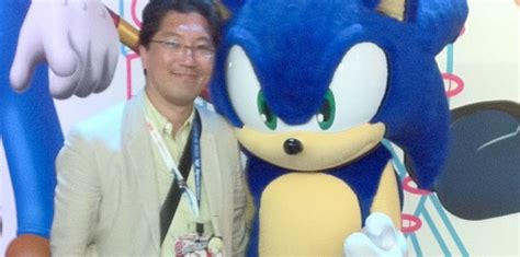 Sonic The Hedgehog Creator Joins Square Enix The Ninty Times