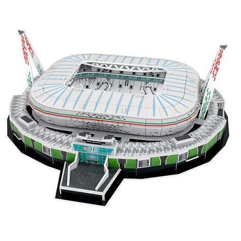 Lo stadium, la casa virtuale dei tifosi bianconeri! Nanostad 3D-puzzel Juventus stadion jongens karton 67 ...
