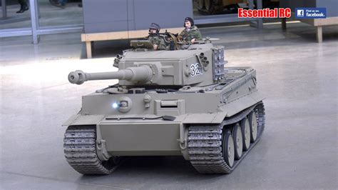 Giant Rc Tiger 1 Tank 16 Scale Armortek At Bovington Tank Museum