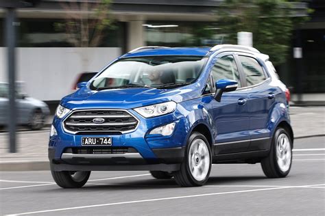 Ford Ecosport 2018 Review Price And Features