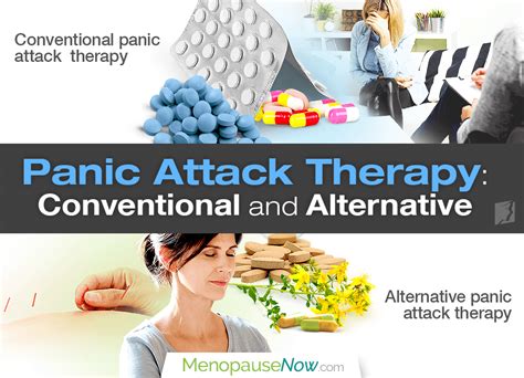 Panic Attack Therapy Conventional And Alternative Menopause Now