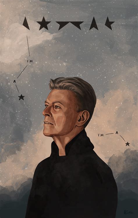 Biography by stephen thomas erlewine. David Bowie Illustrations by Helen Green