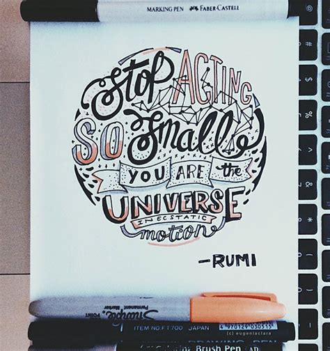 50 Inspiring Typography Hand Lettering Quotes By Eugenia