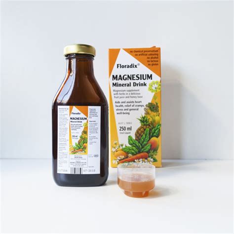 We did not find results for: Floradix Magnesium Mineral Drink With Herbs in Fruit Juice ...