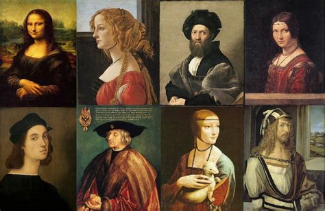 ValdeplÁstica Retratos Famosos Del Renacimiento