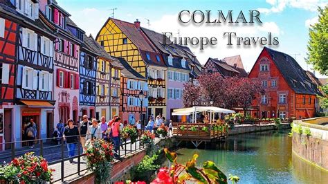 Colmar In France 4k Walkthrough Alsace Region Le Petit Venice