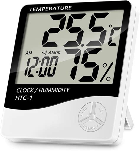 Lanhiem Indoor Digital Thermometer Hygrometer Accurate Room
