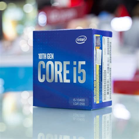 Cpu Intel Core I5 10500 31ghz Turbo Up To 45ghz 6 Nhân 12 Luồng