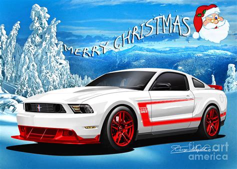 Merry Christmas The Mustang Source Ford Mustang Forums