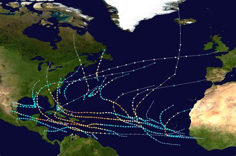 2004 Atlantic Hurricane Season Kiewii Hypothetical Hurricanes Wiki