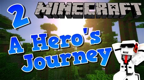 Minecraft Adventure Map A Heroes Journey Ep 2 Youtube