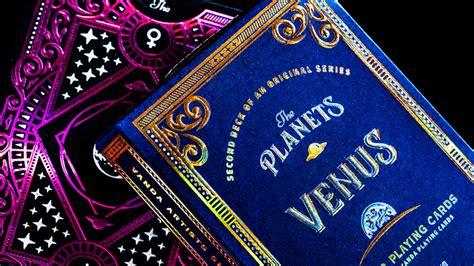 Have your purchase information and receipt ready to submit your request. The Planets: Venus Playing Cards