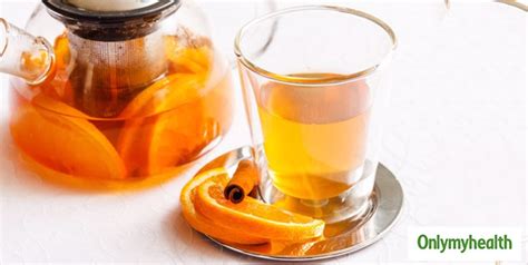 Orange Peel Tea Perfect Way To Combat Cough Cold And Seasonal Flu
