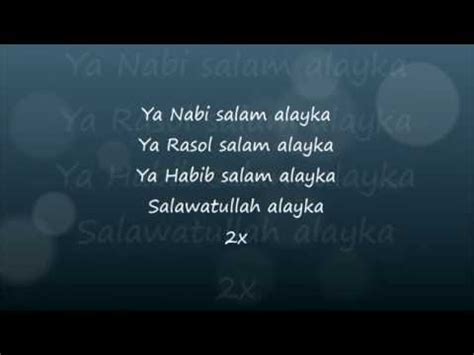 maher zain ya nabi salam alayka international version