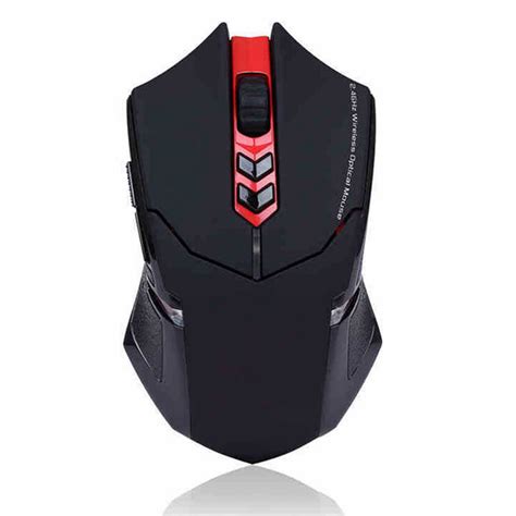 24ghz Wireless Gaming Mouse With 2 Programmable Side