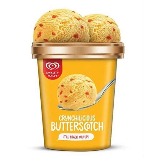 Butterscotch Flavour Ice Cream Box At Rs Piece In Bengaluru ID