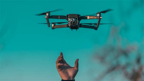 Drone Tech Equipment And Flying 4k Hd Wallpaper
