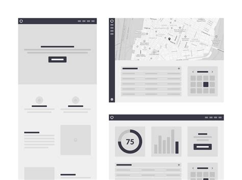 Responsive Wireframe Kit Uiux Assets