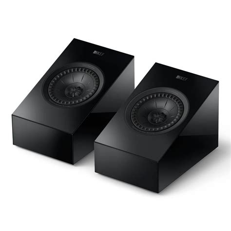 Акустика Dolby Atmos Kef R8 Meta Black Gloss купить по выгодной цене