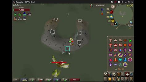 Zulrah With Tumekens Shadow And Blowpipe For One Hour 37 Kph 44m Gph