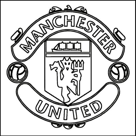 Soccer Logo Club Coloring Pages For Kids And Adults Coloring Pages