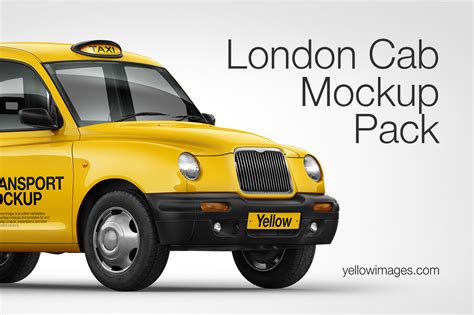 This is a full wrap mockup for a freightliner heavy tow truck with smart object layers ready for your graphics. London Cab Pack Mockup in Handpicked Sets of Vehicles on ...