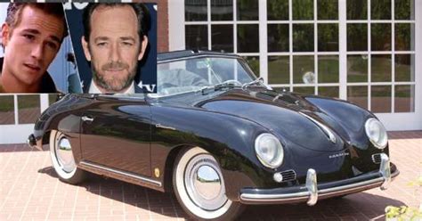Beverly hills porsche was housed in the historic clock market on wilshire boulevard in the center of los angeles. Beverly Hills 90210 Actor Luke Perry Died Today Aged 52 ...