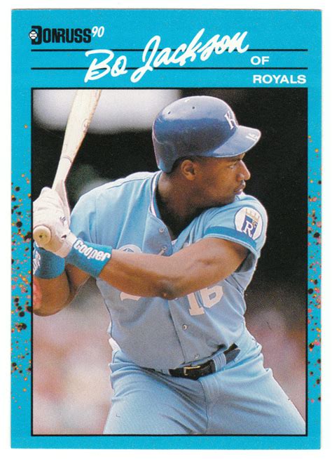 Home of bo jackson football. Bo Jackson # 63 - 1990 Donruss Best AL Baseball | Old ...