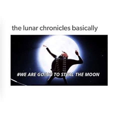 Basically Lunar Chronicles Books Lunar Chronicles Lunar
