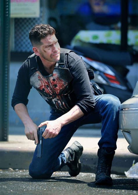 Jon Bernthal Filming The Punisher Season 2 Marvel Dc Movies Marvel