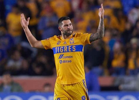 Ya Es Gignac El S Ptimo Goleador Extranjero