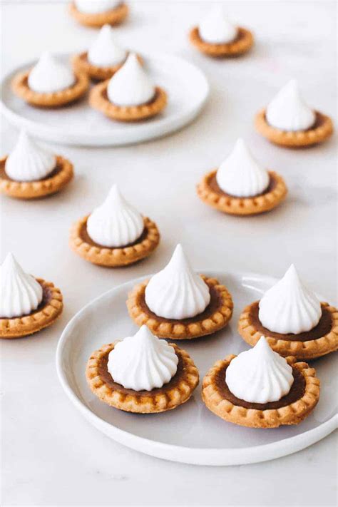 Mini Pumpkin Pies My Baking Addiction