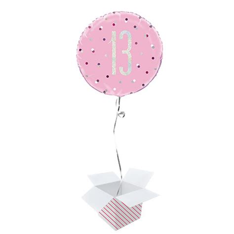 13th Birthday Balloons Partyrama
