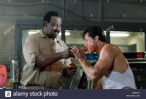 Showing 1 of 1 from 1 results. FRANK MCRAE, SYLVESTER STALLONE, LOCK UP, 1989 Stock Photo ...