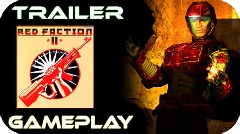 Red Faction Ii Trailer Gameplay Moments Pc Hd Youtube